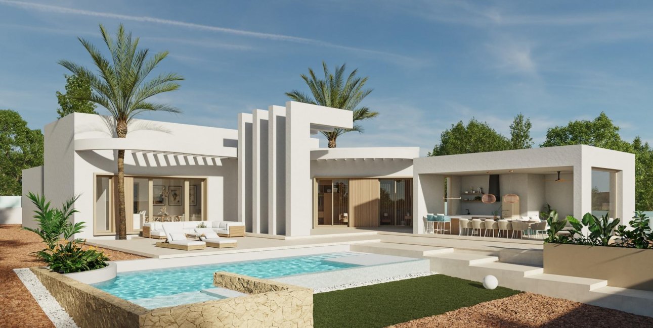 New Build - Villa -
Algorfa - Lomas De La Juliana