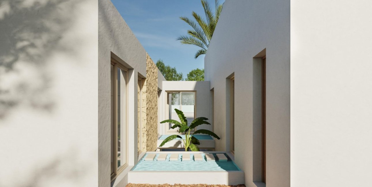 New Build - Villa -
Algorfa - Lomas De La Juliana