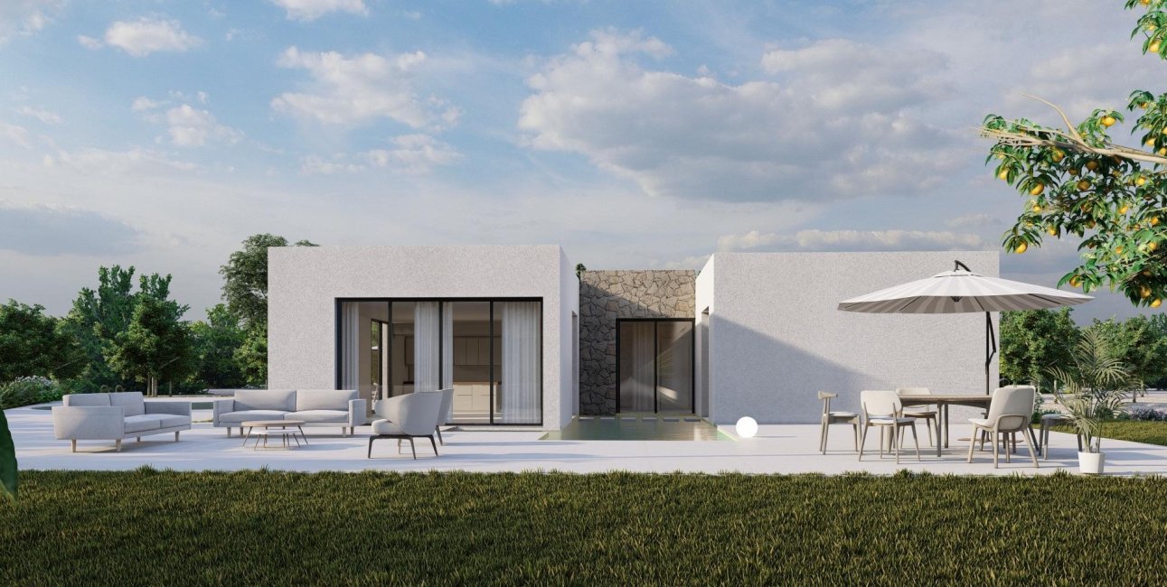 New Build - Villa -
Algorfa - Lomas De La Juliana