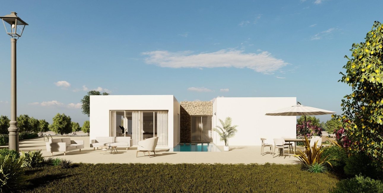 New Build - Villa -
Algorfa - Lomas De La Juliana