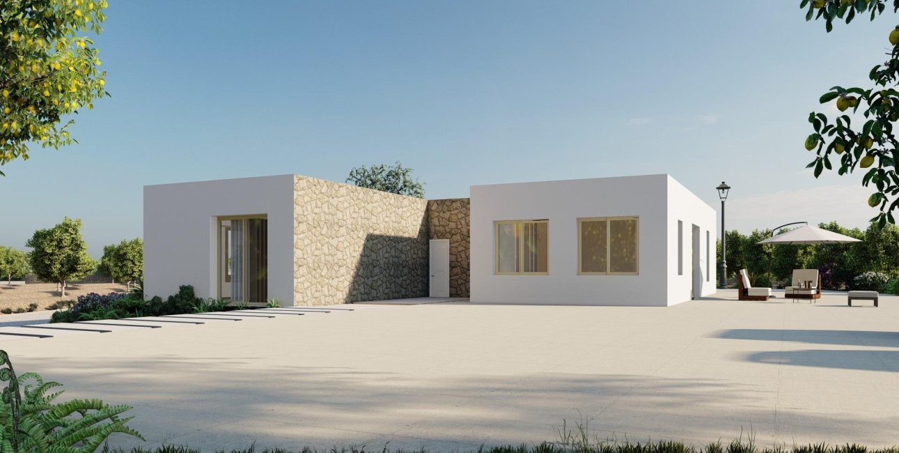New Build - Villa -
Algorfa - Lomas De La Juliana