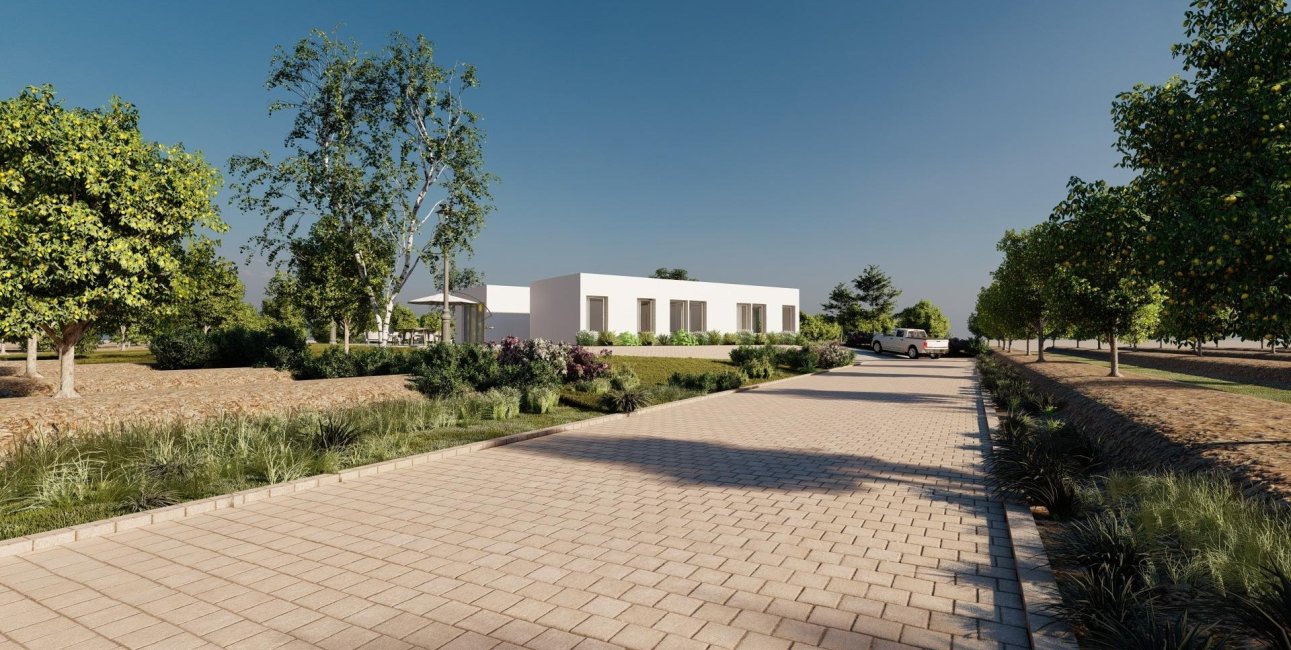 New Build - Villa -
Algorfa - Lomas De La Juliana