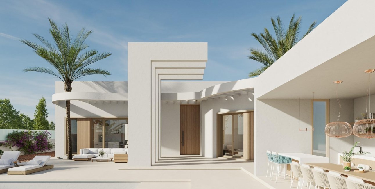 New Build - Villa -
Algorfa - Lomas De La Juliana