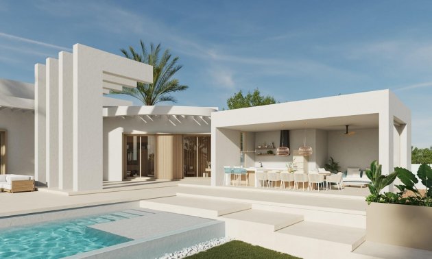 New Build - Villa -
Algorfa - Lomas De La Juliana