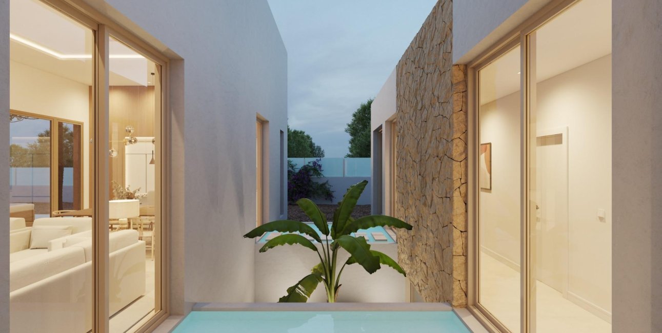 New Build - Villa -
Algorfa - Lomas De La Juliana