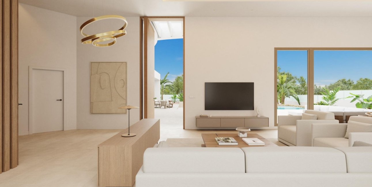 New Build - Villa -
Algorfa - Lomas De La Juliana