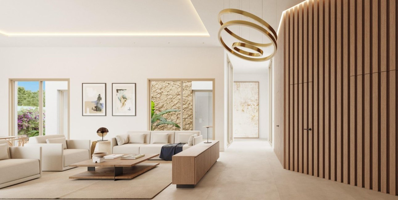 New Build - Villa -
Algorfa - Lomas De La Juliana