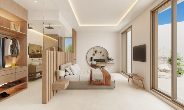 New Build - Villa -
Algorfa - Lomas De La Juliana