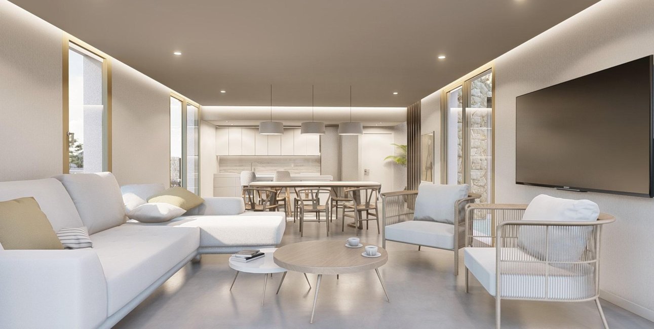 New Build - Villa -
Algorfa - Lomas De La Juliana