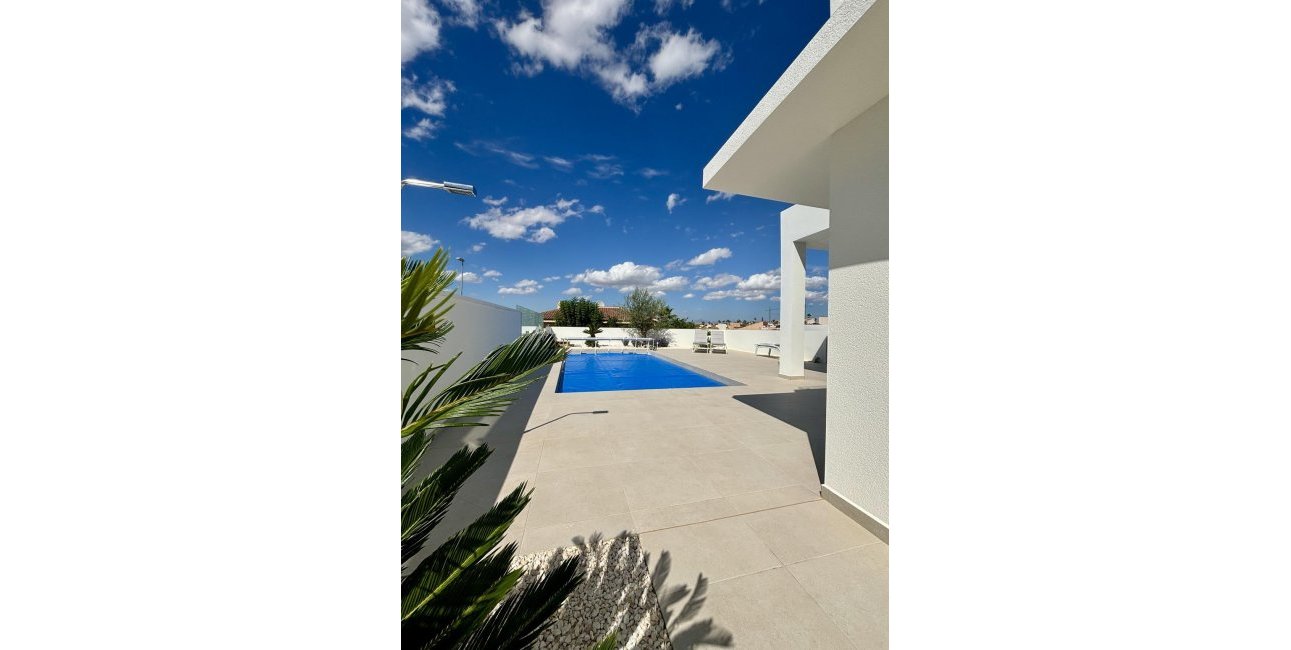 New Build - Villa -
Benijofar - Pueblo