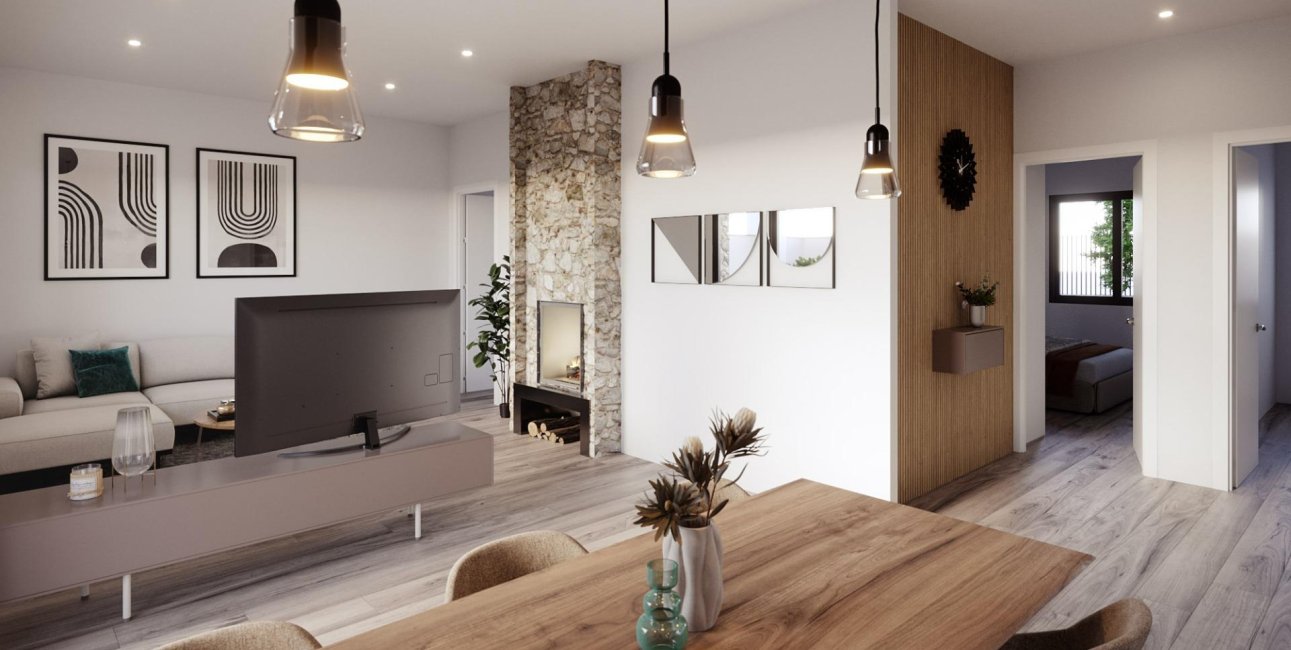 New Build - Bungalow -
Hondón de las Nieves - El Salero