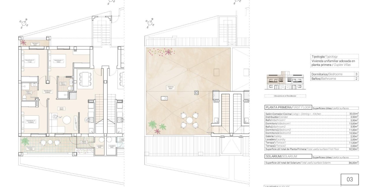 New Build - Bungalow -
Hondón de las Nieves - El Salero