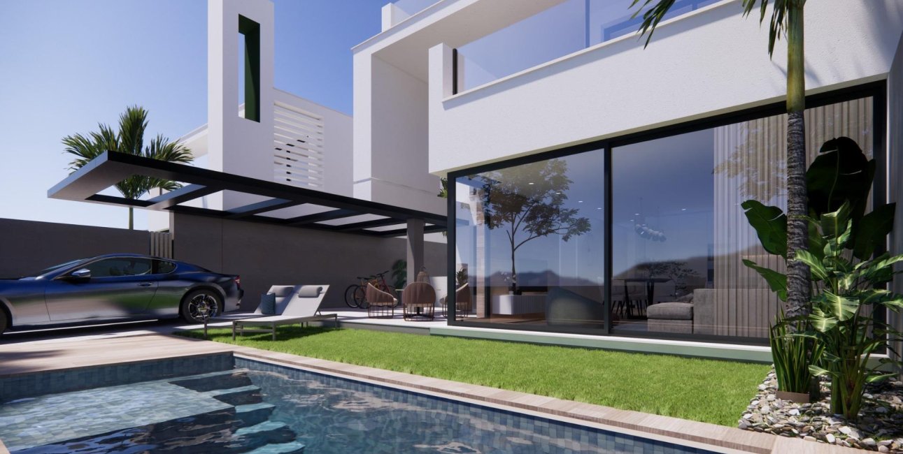 New Build - Villa -
Torre Pacheco - Santa Rosalia Lake And Life Resort