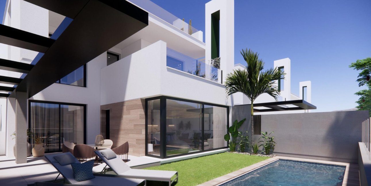 New Build - Villa -
Torre Pacheco - Santa Rosalia Lake And Life Resort