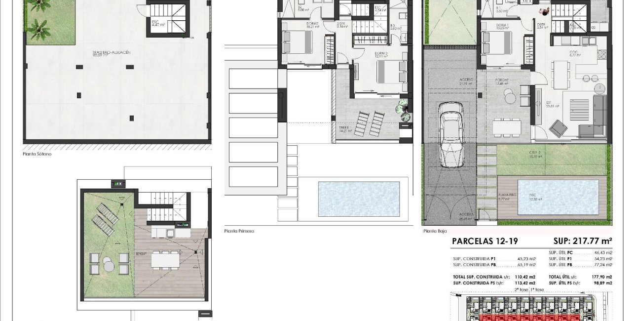 New Build - Villa -
Torre Pacheco - Santa Rosalia Lake And Life Resort