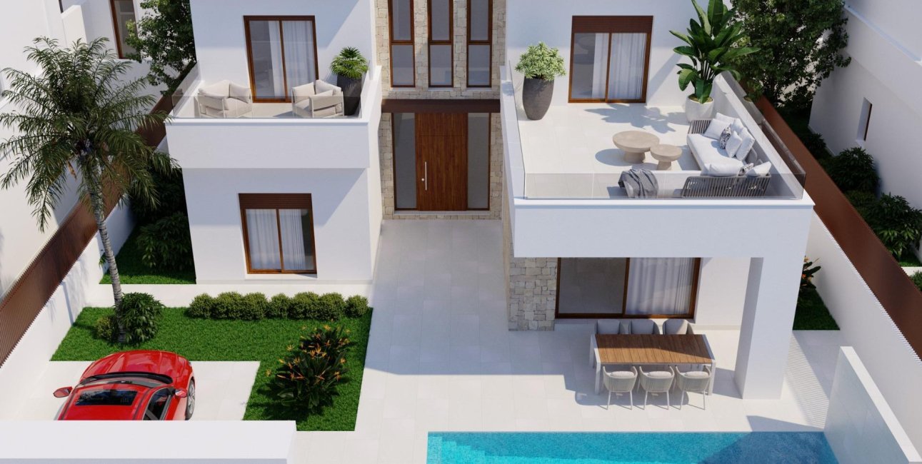 New Build - Villa -
Orihuela - Vistabella Golf