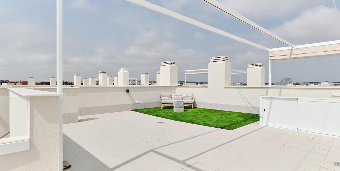 Obra nueva - Bungalow -
Torrevieja - La Veleta