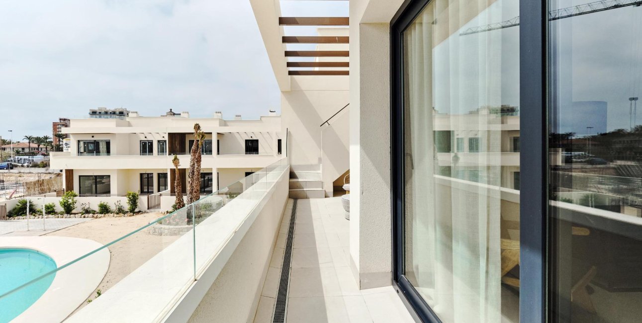 Obra nueva - Bungalow -
Torrevieja - La Veleta