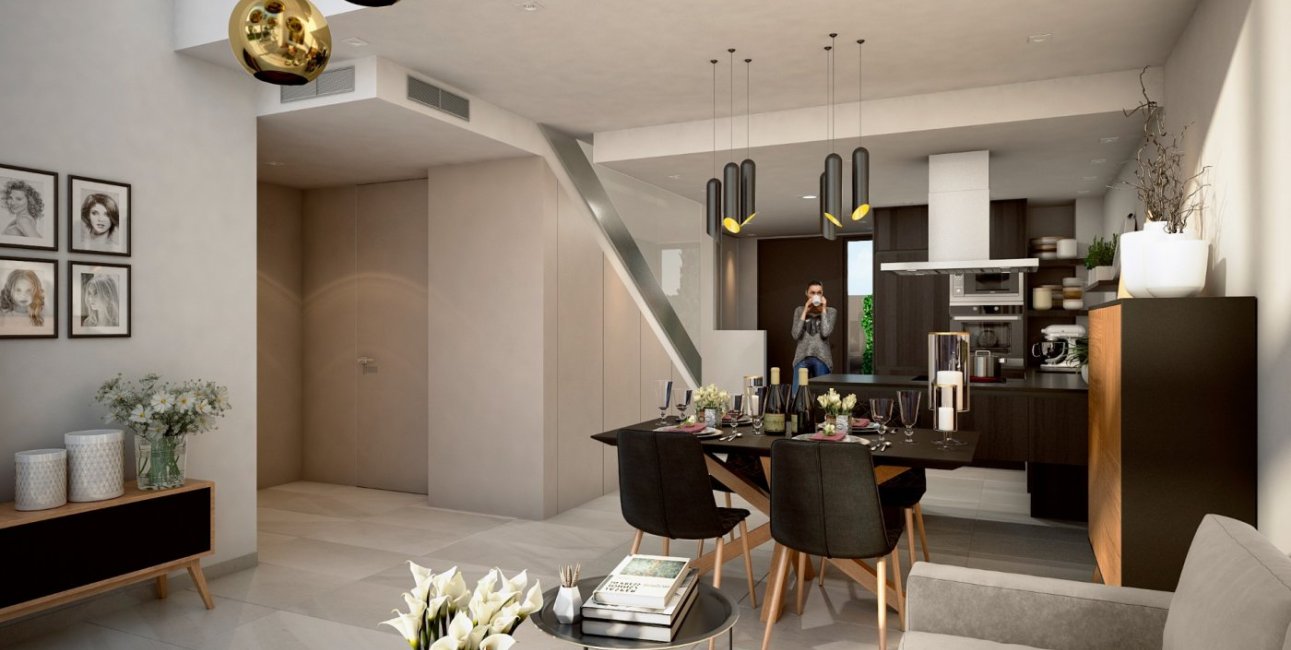 New Build - Villa -
Algorfa - La Finca Golf