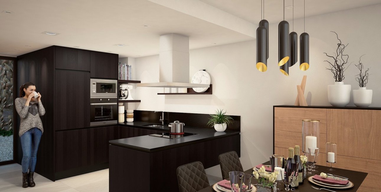 New Build - Villa -
Algorfa - La Finca Golf