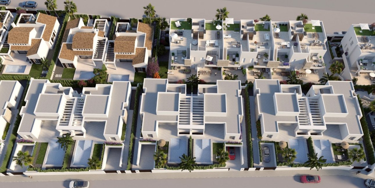 New Build - Villa -
Algorfa - La Finca Golf