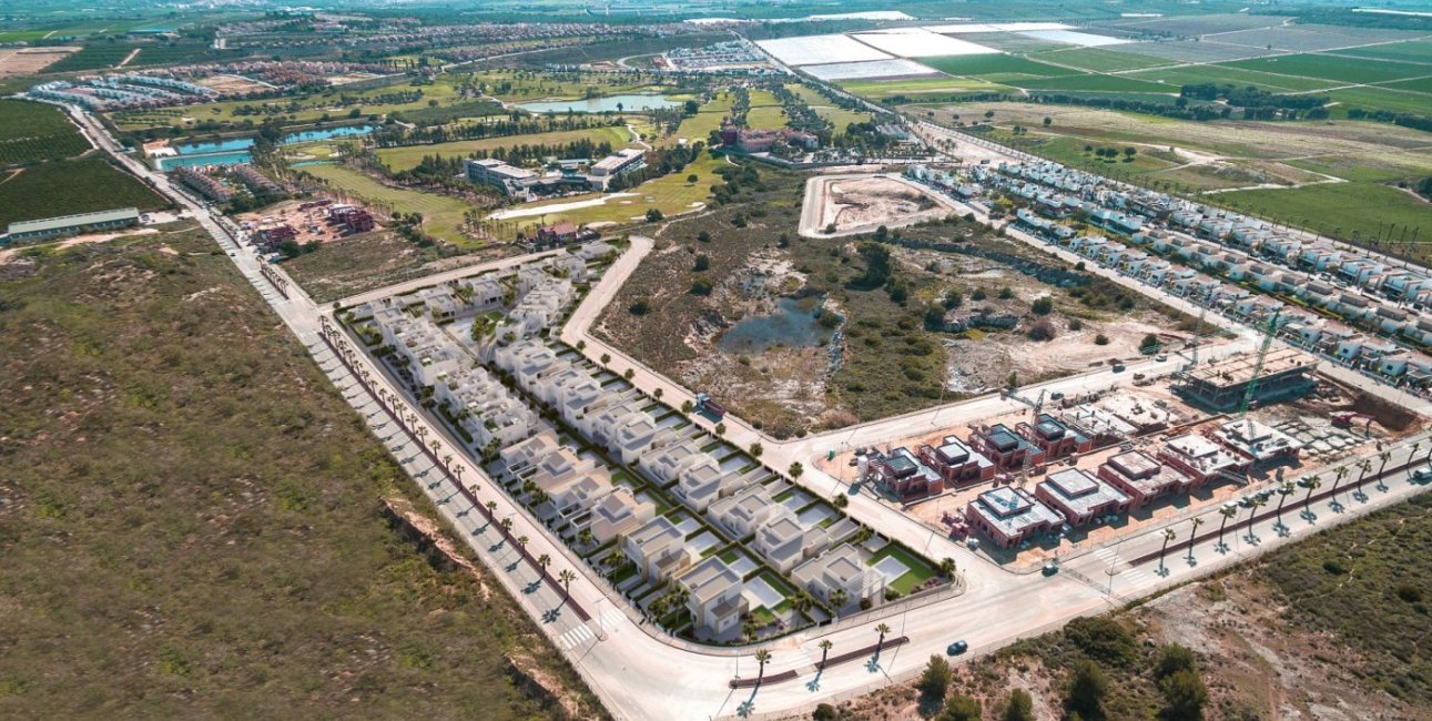 New Build - Villa -
Algorfa - La Finca Golf