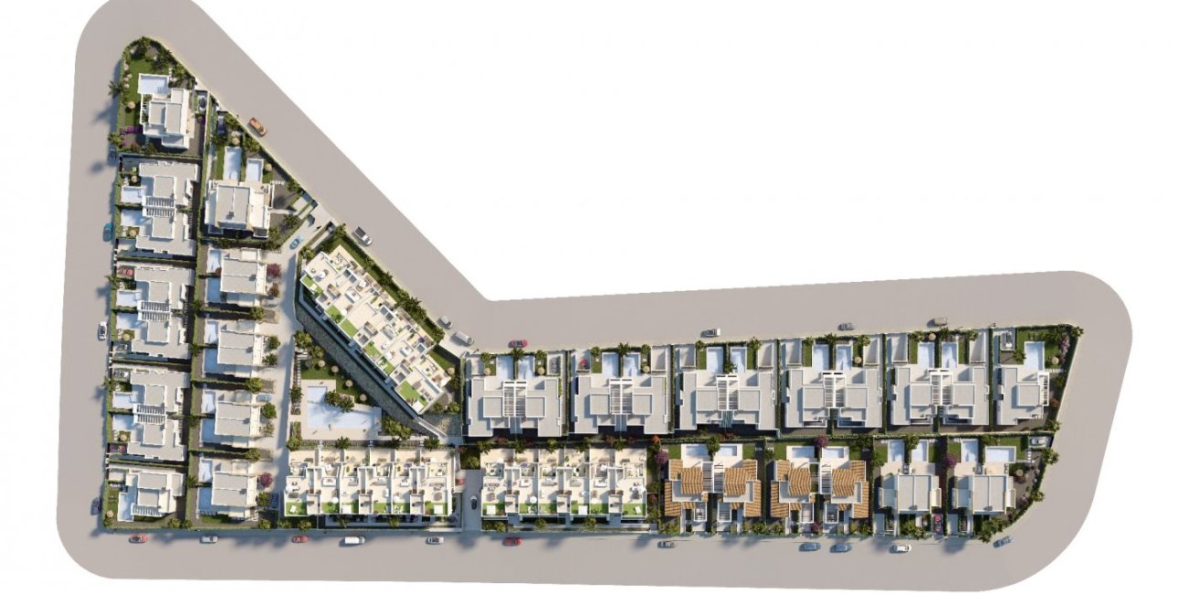 New Build - Villa -
Algorfa - La Finca Golf