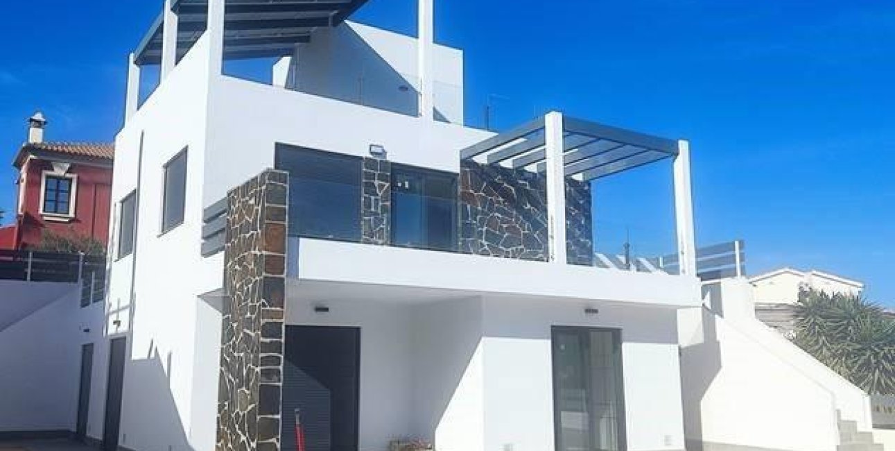 New Build - Villa -
Rojales - Golf La Marquesa (Ciudad Quesada)