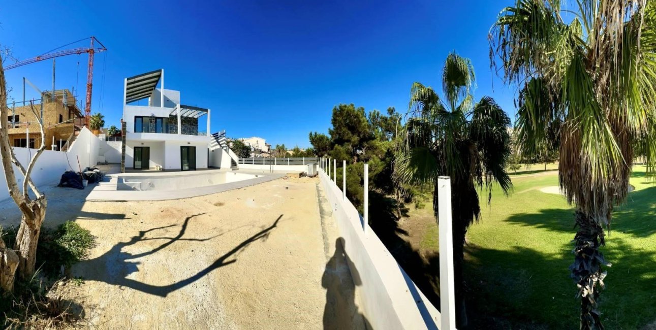 New Build - Villa -
Rojales - Golf La Marquesa (Ciudad Quesada)