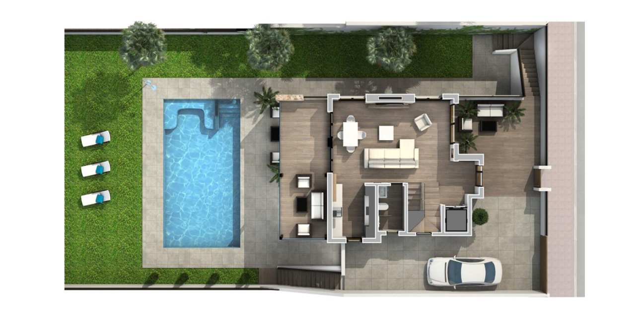 New Build - Villa -
Rojales - Golf La Marquesa (Ciudad Quesada)