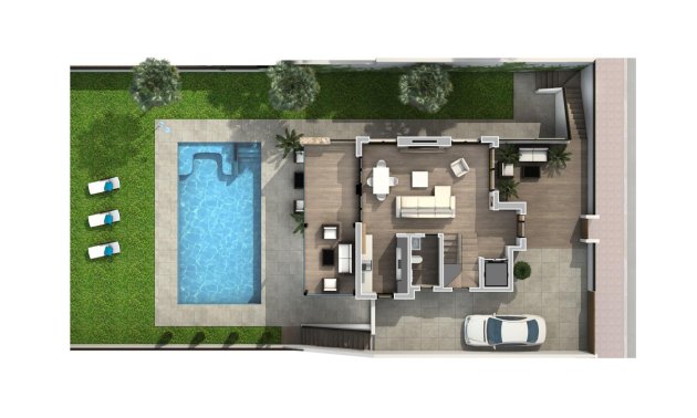 New Build - Villa -
Rojales - Golf La Marquesa (Ciudad Quesada)