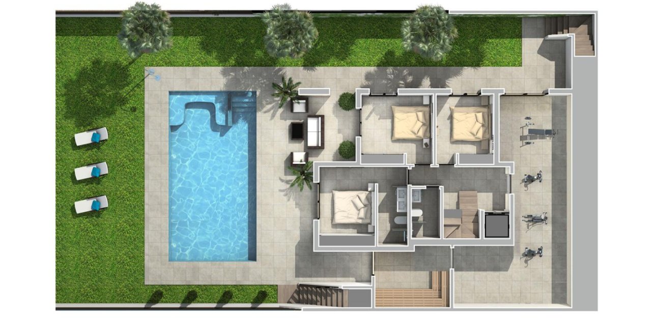 New Build - Villa -
Rojales - Golf La Marquesa (Ciudad Quesada)