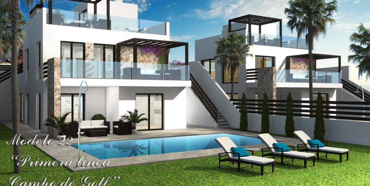 New Build - Villa -
Rojales - Golf La Marquesa (Ciudad Quesada)
