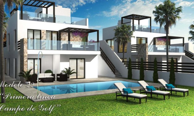 New Build - Villa -
Rojales - Golf La Marquesa (Ciudad Quesada)