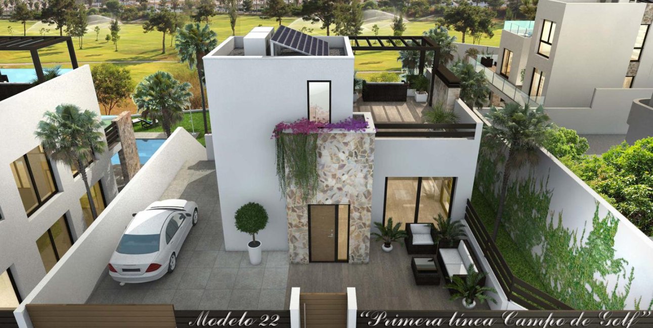New Build - Villa -
Rojales - Golf La Marquesa (Ciudad Quesada)