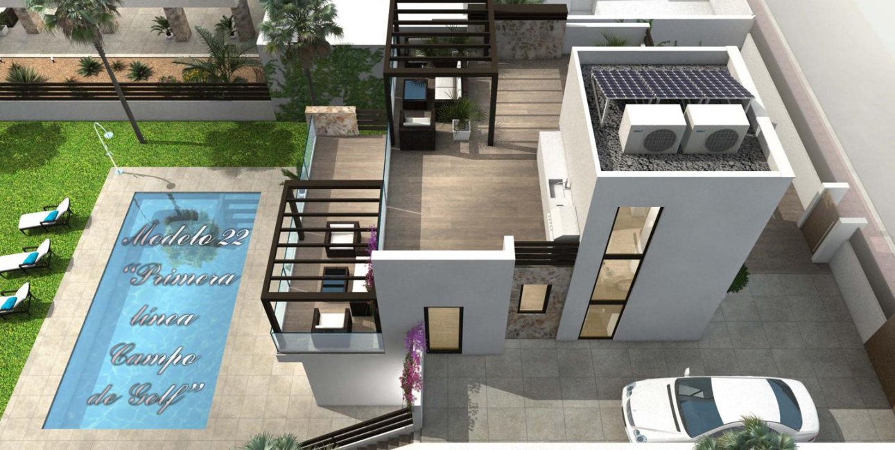 New Build - Villa -
Rojales - Golf La Marquesa (Ciudad Quesada)