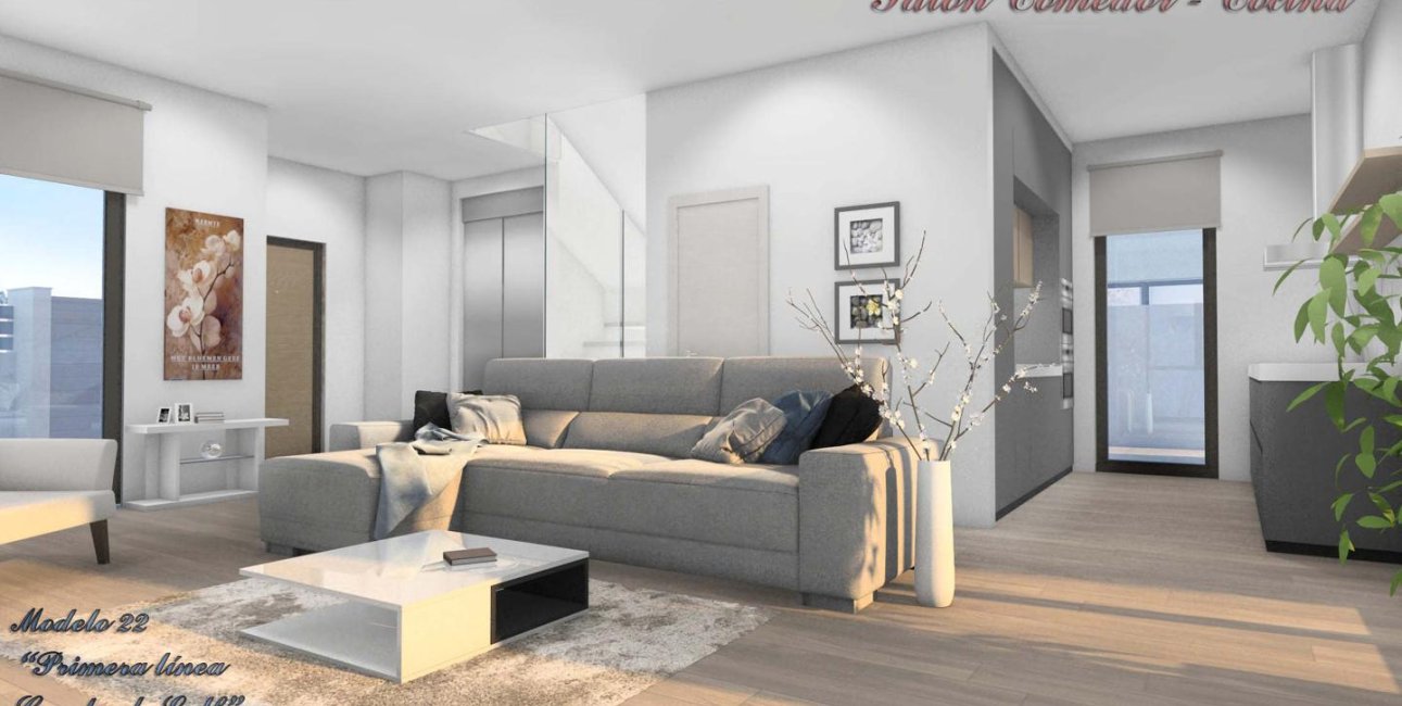 New Build - Villa -
Rojales - Golf La Marquesa (Ciudad Quesada)