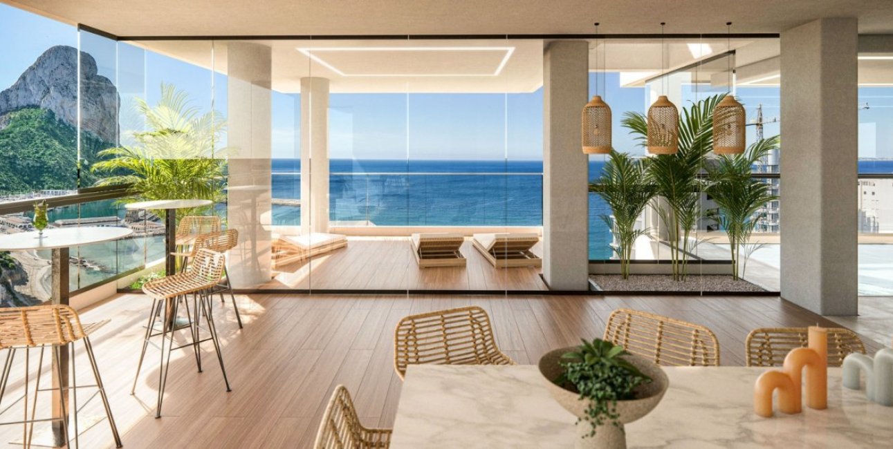 Rynek pierwotny - Penthouse -
Calpe - Playa del Bol