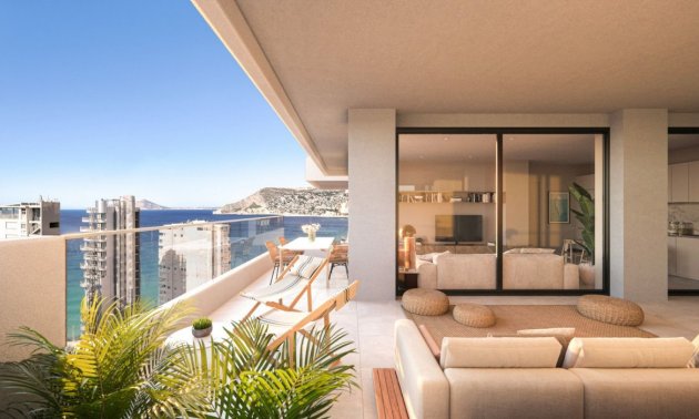 Rynek pierwotny - Penthouse -
Calpe - Playa del Bol