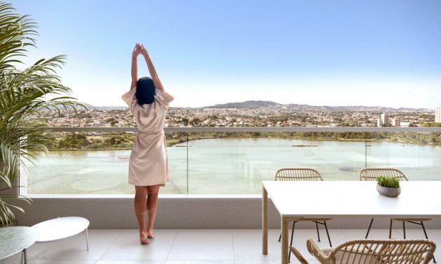 Rynek pierwotny - Penthouse -
Calpe - Playa del Bol