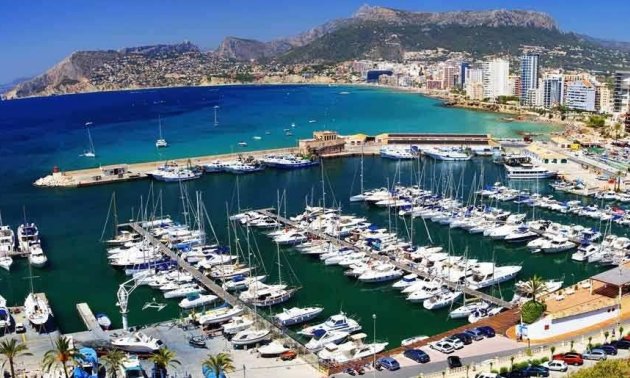 Rynek pierwotny - Penthouse -
Calpe - Playa del Bol