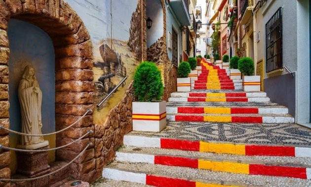 Rynek pierwotny - Penthouse -
Calpe - Playa del Bol