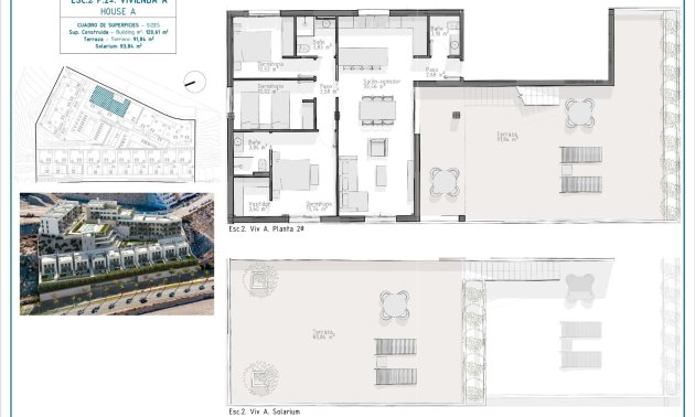 New Build - Penthouse -
Aguilas - Playa del Hornillo