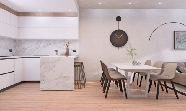 New Build - Bungalow -
Torrevieja - Los Balcones - Los Altos del Edén