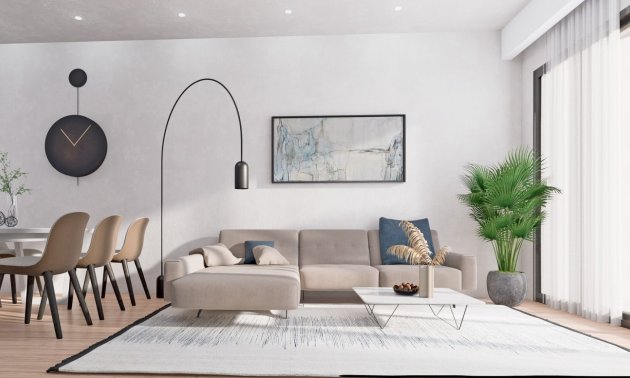 New Build - Bungalow -
Torrevieja - Los Balcones - Los Altos del Edén