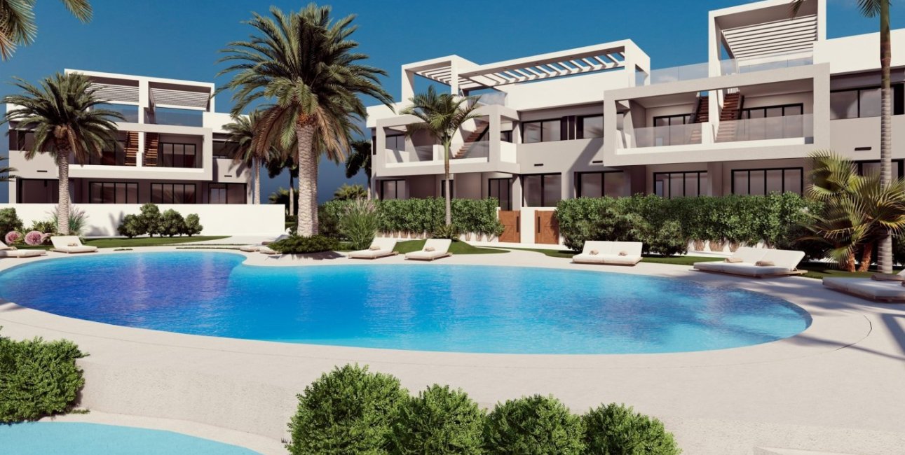 New Build - Bungalow -
Torrevieja - Los Balcones - Los Altos del Edén