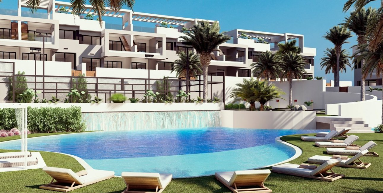 New Build - Bungalow -
Torrevieja - Los Balcones - Los Altos del Edén