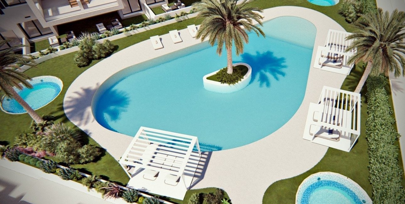 New Build - Bungalow -
Torrevieja - Los Balcones - Los Altos del Edén