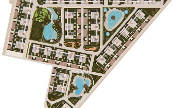 New Build - Bungalow -
Torrevieja - Los Balcones - Los Altos del Edén