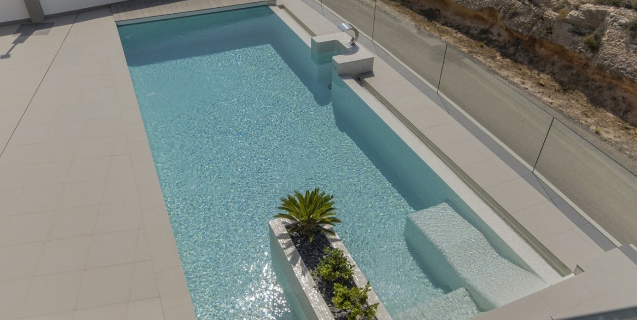 Obra nueva - Villa -
Orihuela Costa - Campoamor